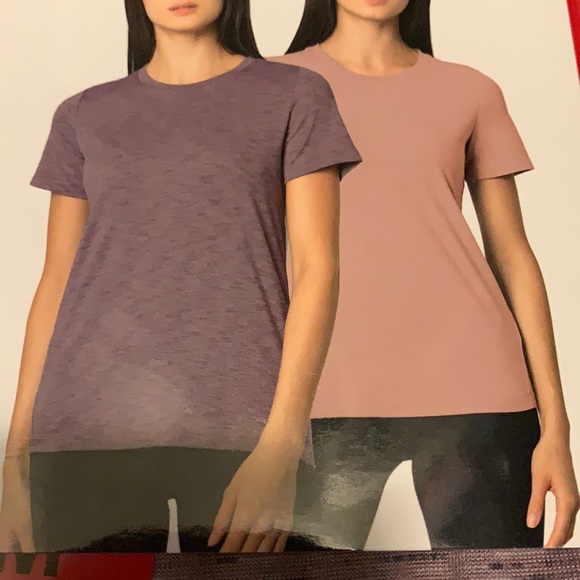 Mondetta Tops Mondetta 2pack Ladies Active Tee Sustainably Made